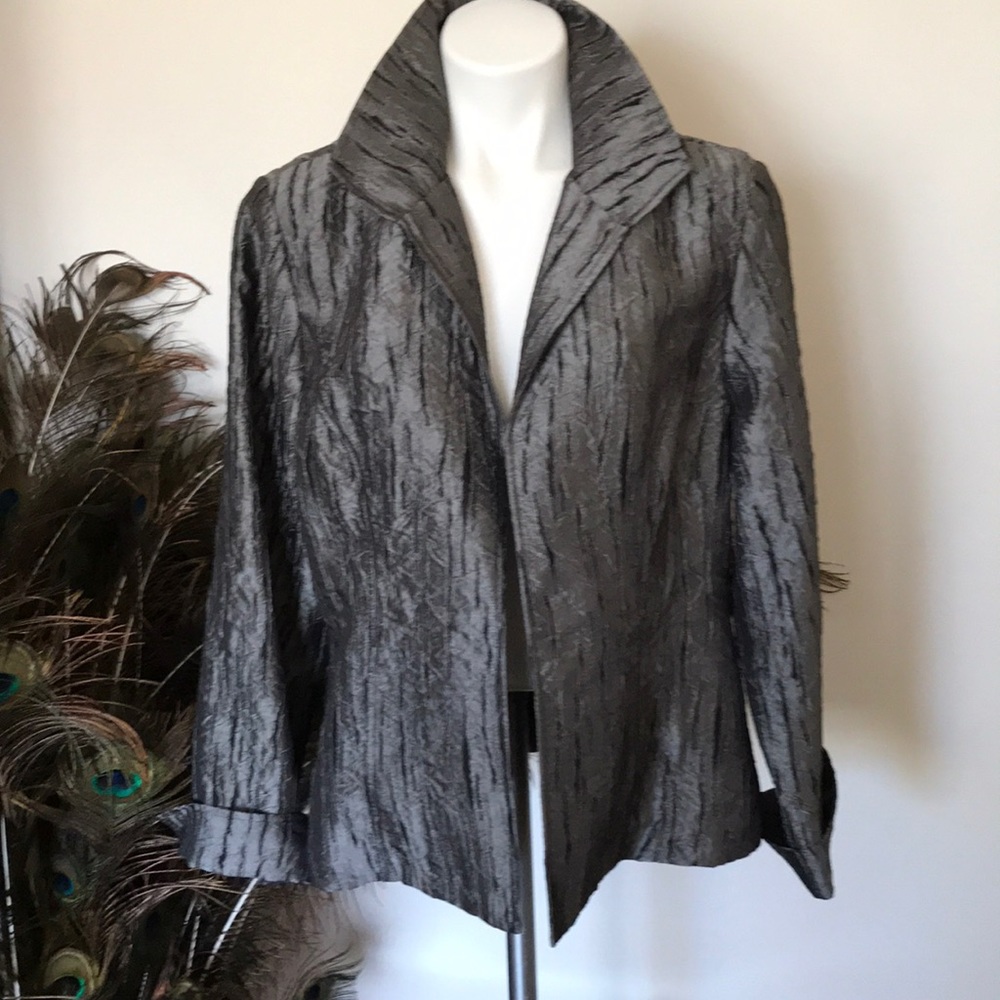 Chico’s Woman Size 2 Jacket/Blazer NWOT - Picture 12 of 12
